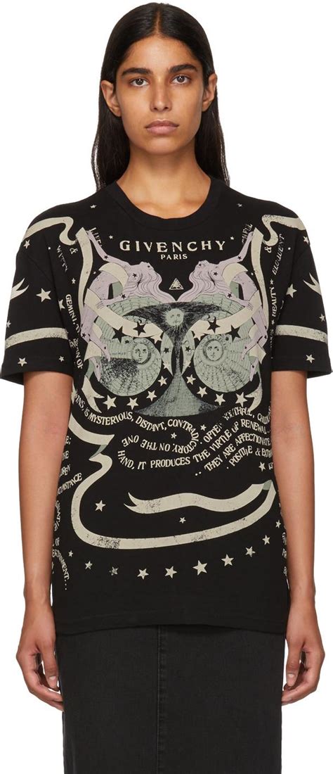 Shop Givenchy Zodiac Print T